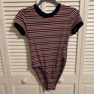 Red White & Blue Bodysuit